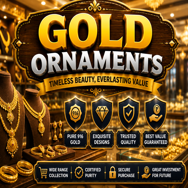 Gold Ornaments